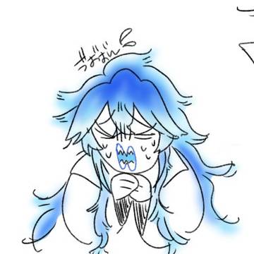 左向きの人