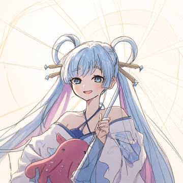 超かぐや姫！の月見ヤチヨちゃん