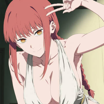 White Dress Makima