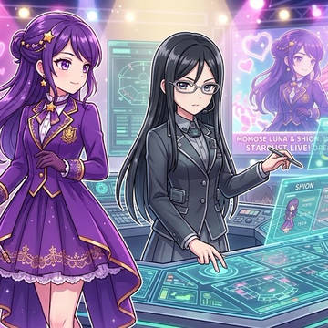 各ユニバースのセンター・サブリーダーたち