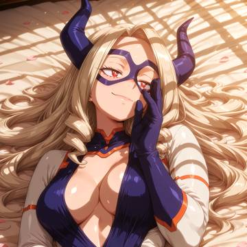 Mountlady | My Hero Academia
