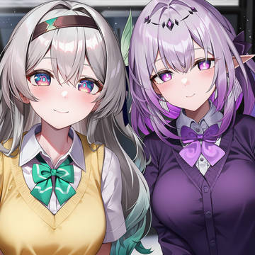 恶堕 瑕蝶&流萤