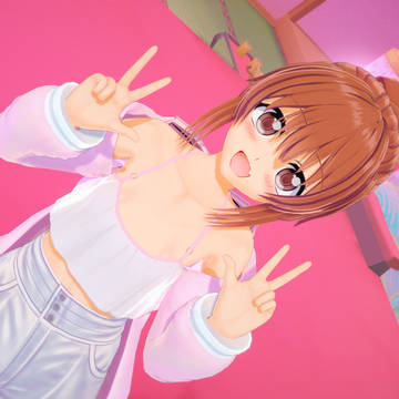 コイカツ　キャラ配布　美少女　ロリ　同人作品