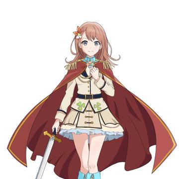 クローバーの白いナイト——四叶草的白骑士