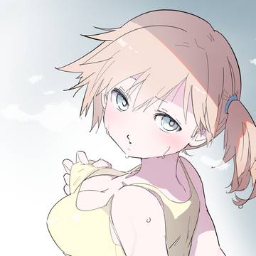 あついねー・・・