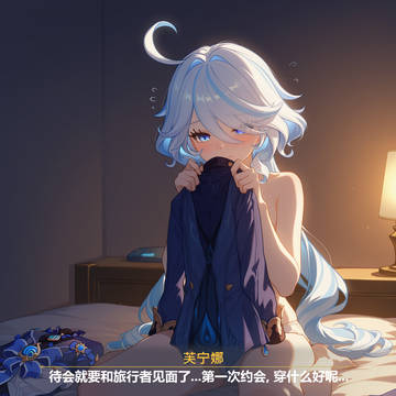 (约稿)和芙宁娜的第一次约会!Commission/Furina