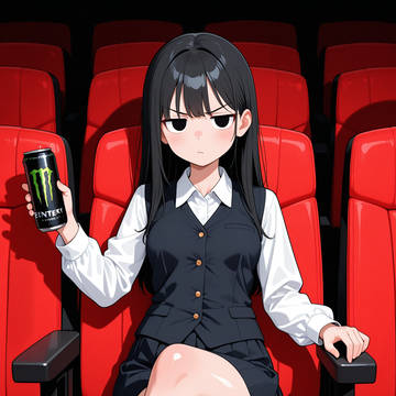 映画はモンエナに限るな