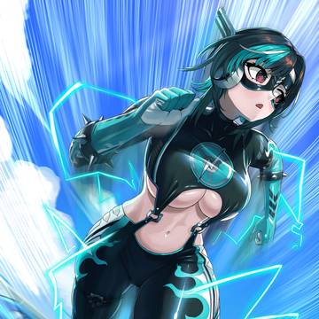 Speedster Chihaya (輪堂千速)