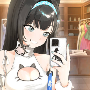 今日も可愛いですよね？