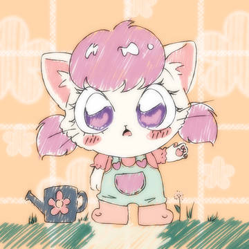 Pequeña gatita OC
