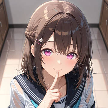 内緒だよ、誰にも言わないでね💕It's a secret,