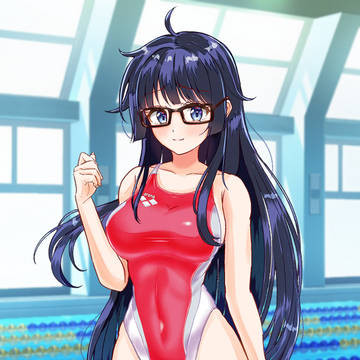 ゲストイラストレーター様企画 競泳水着アーカイブ