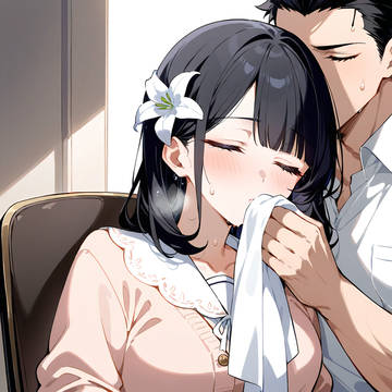 スーツの男性に眠らされ睡眠姦をされるひまり