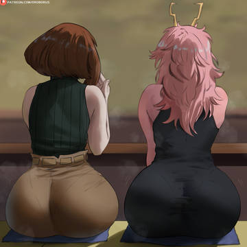 Ochako x Mina