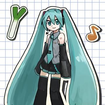 初音ミクです