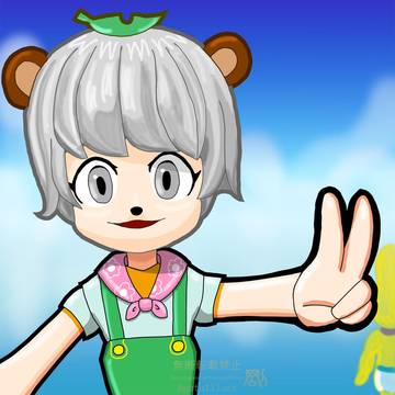 ぽんぽこ_ソフビ