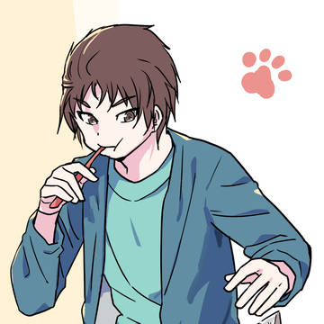 [朝活イラスト]珊瑚翔
