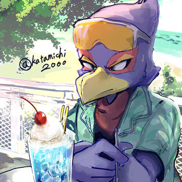 落書き🐦
