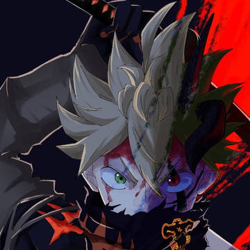 アスタ from.ブラッククローバー