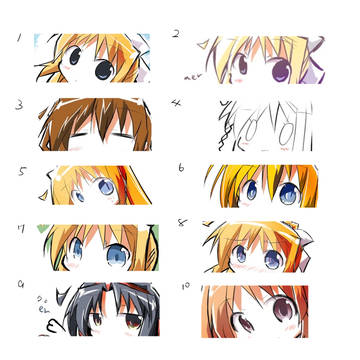 あなたはどの絵柄が好み？