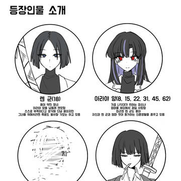 NTR 만화의 등장인물 소개