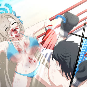 Asuna vs Random Guy pt.5