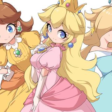 マリオプリンセス☆