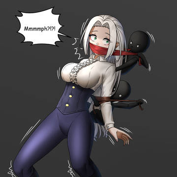 Commission - Lumina and Gnomes