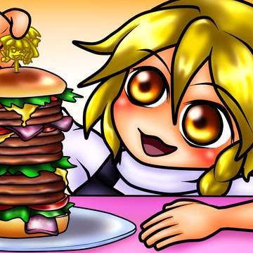 バーガーはタワーだよ