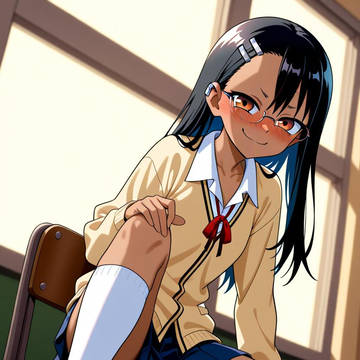 伊達メガネ