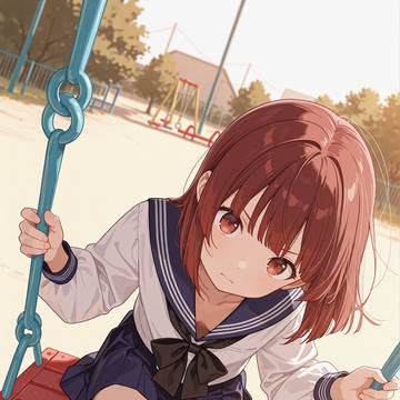 胸当て外れちゃってる子