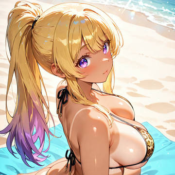 金色レオパルド①