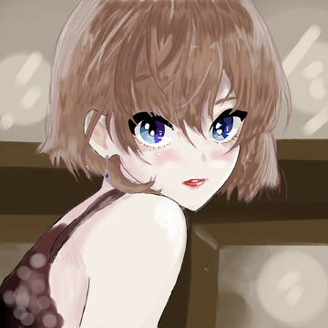 琥珀色のきらめき