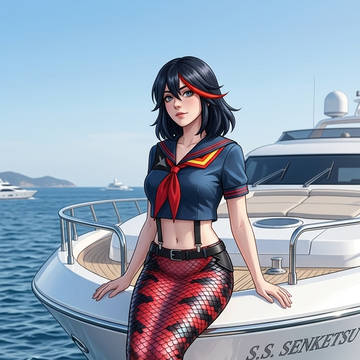 Mermay Ryuko matoi siren