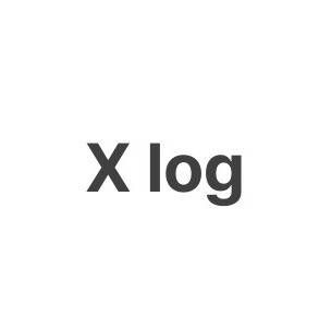 X log