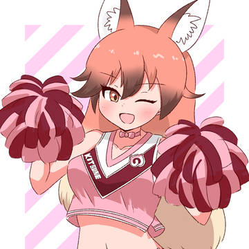 チアアカギツネちゃん