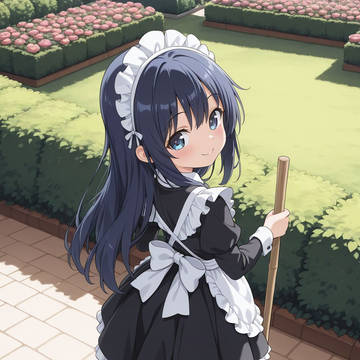 お掃除メイド