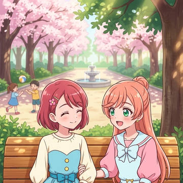 のどかとましろ