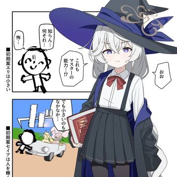 ブルアカ漫画2551
