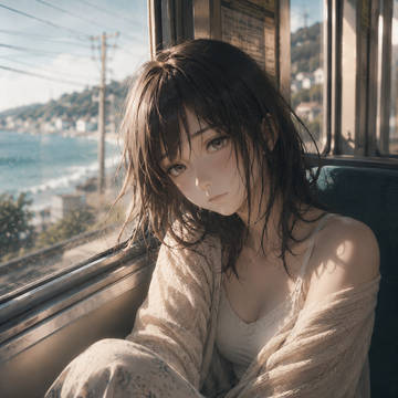 潮風と、言えなかった言葉。