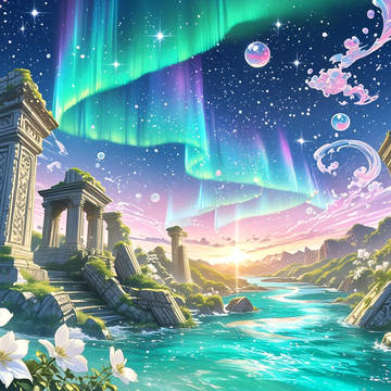 ふうけい - 蒼璃の世界