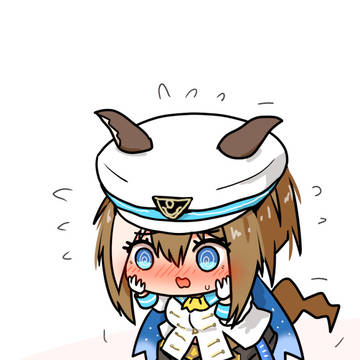 おウマさんらくがき
