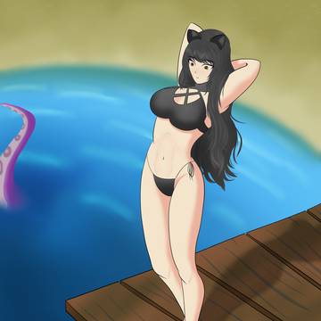 Blake's Tentacle Trouble 1/3