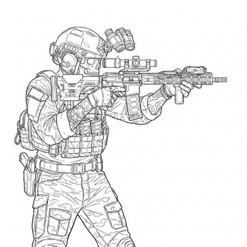 髑髏兵士