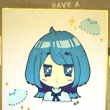オリキャラちゃん(仮)