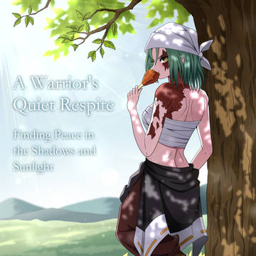 A Warrior's Quiet Respite