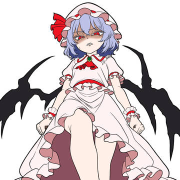 イヤそうなお嬢様