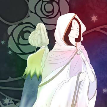 清濁　（幻想水滸伝Ⅱルック、レックナート）