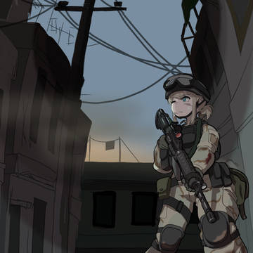 M727(Black Hawk Down likes)