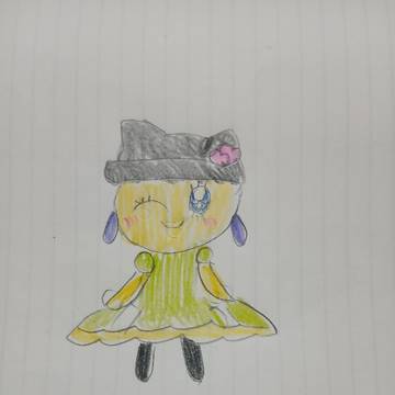 メロディっち描いてみた